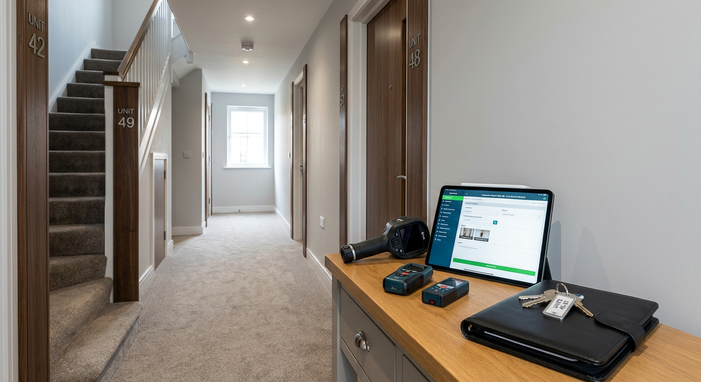 Scaling Property Inspections Across 100+ Units