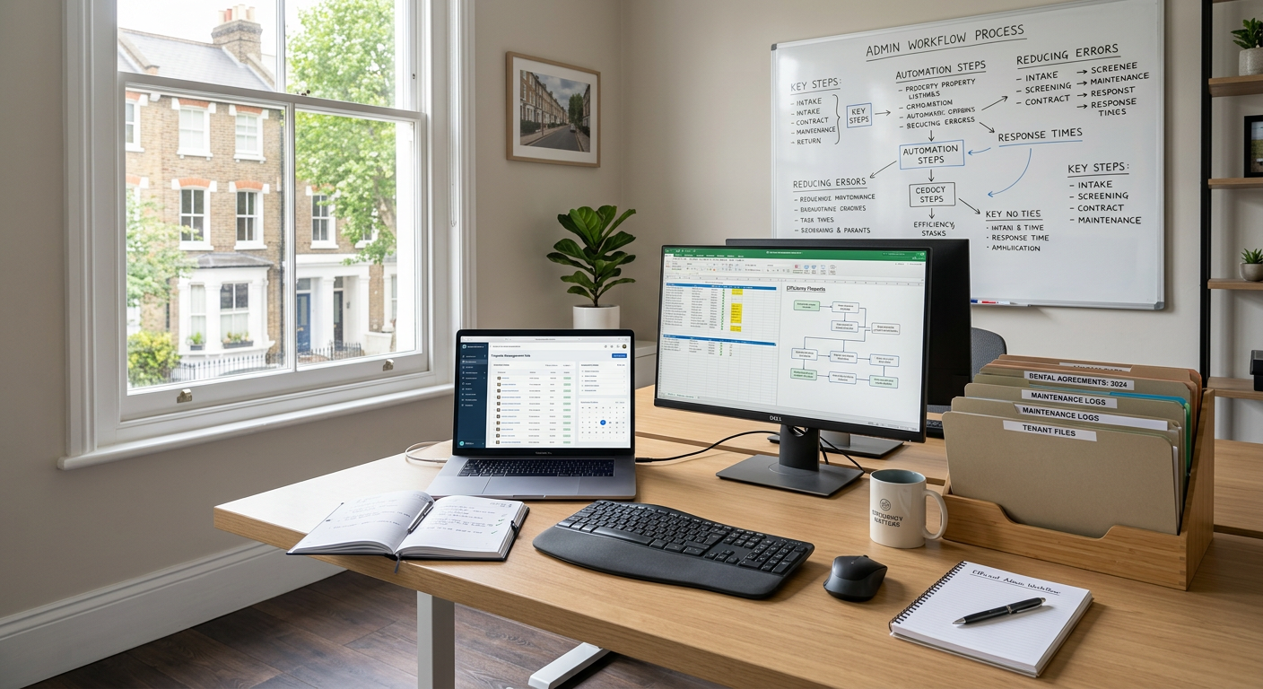 Fixing Property Management Admin Inefficiency