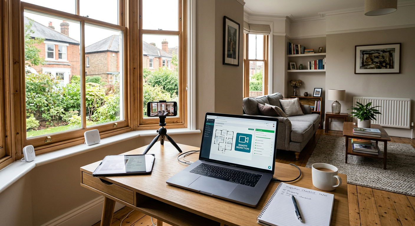 How to Manage Property Inspections Remotely