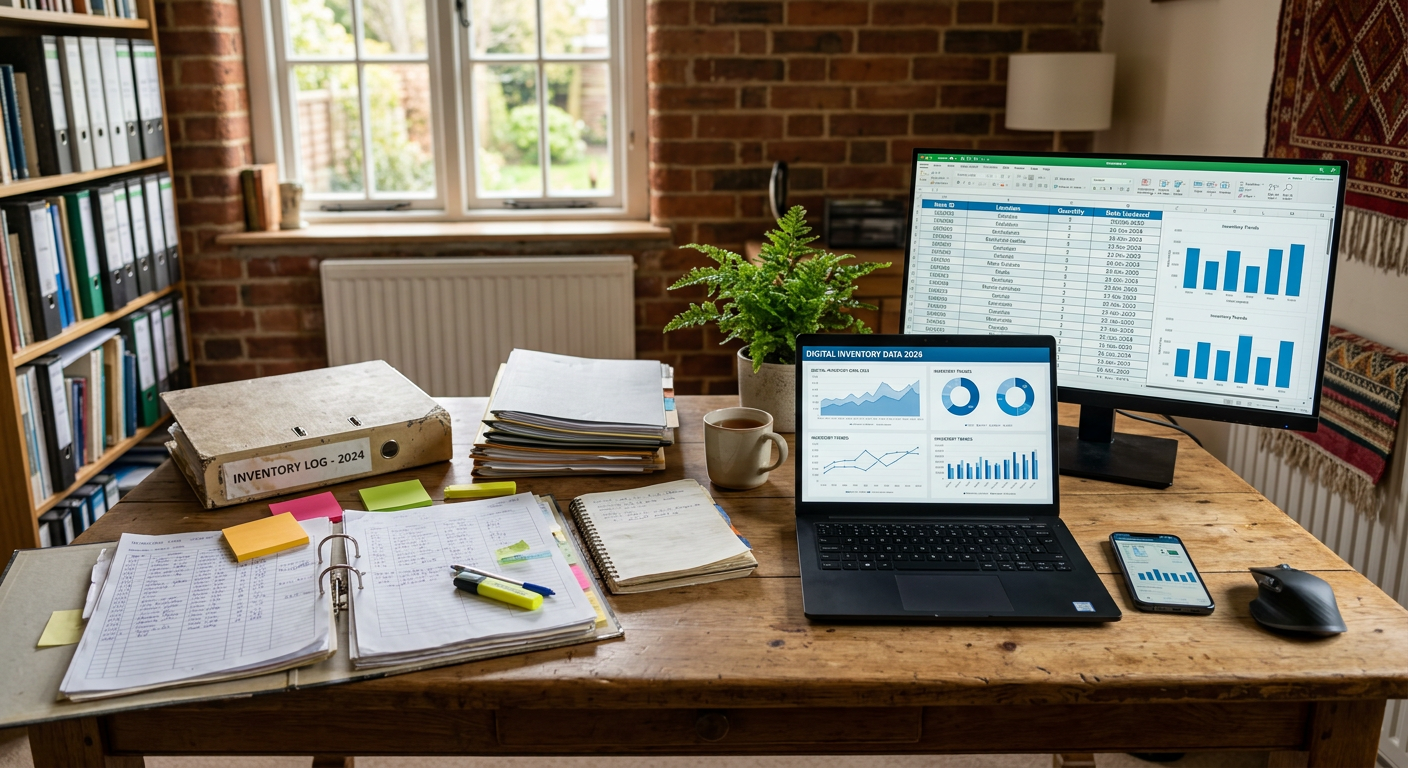 Digital vs Paper Inventories: Data Behind the Shift