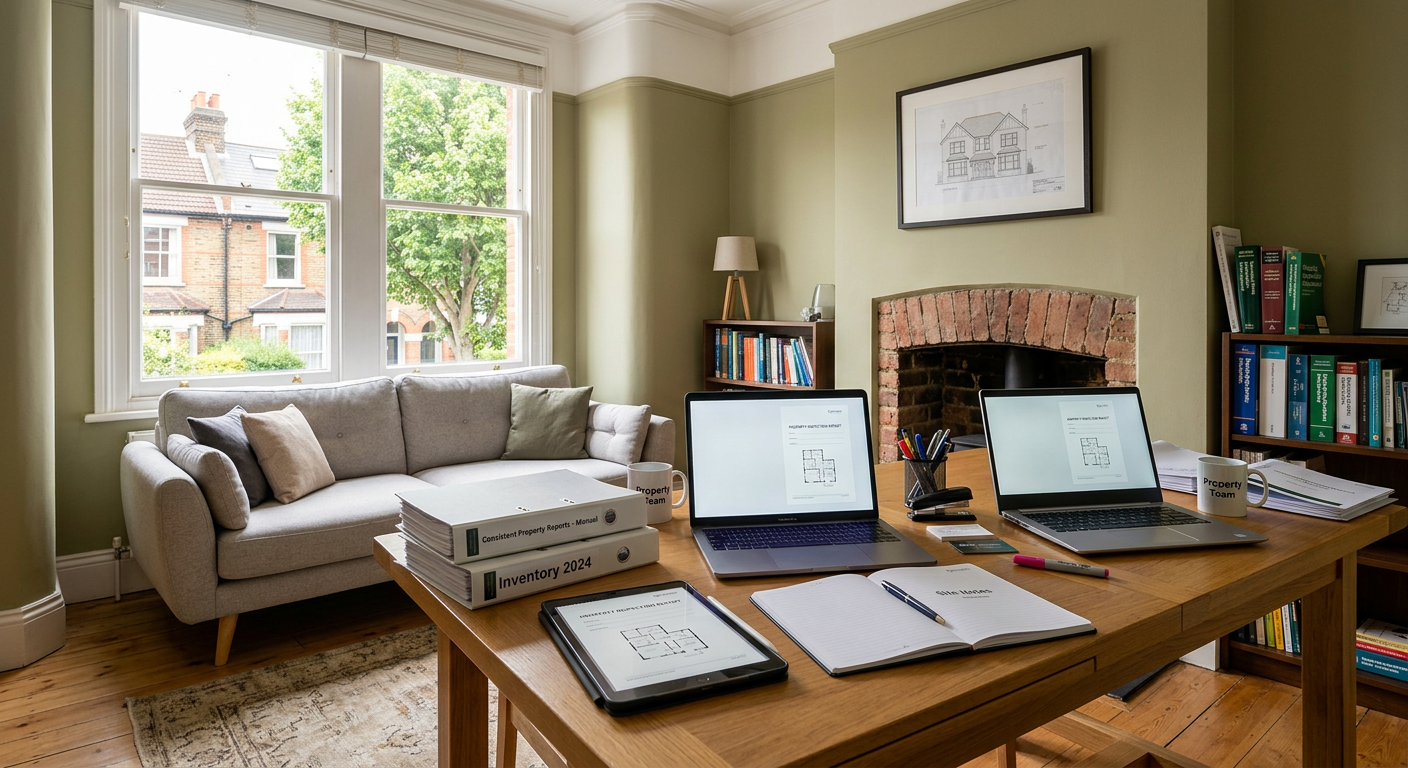 How to Train Your Team for Consistent Property Reports