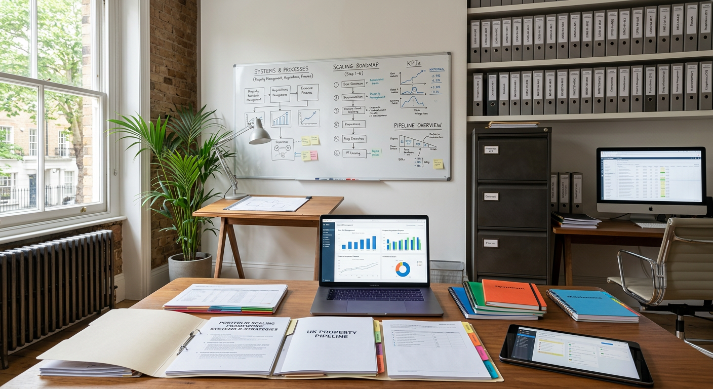 Scaling Your UK Property Portfolio: Why Systems Matter